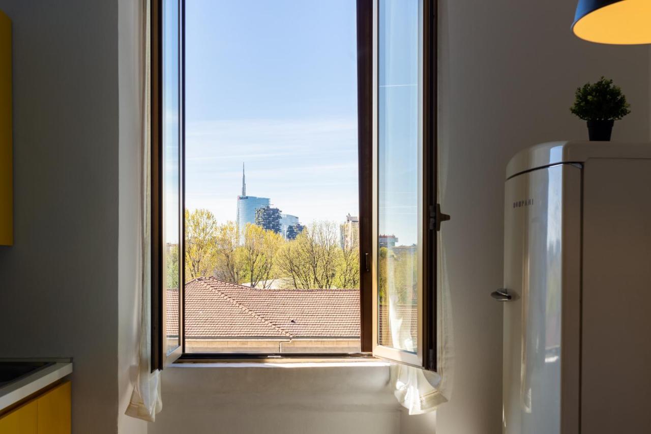 Appartamento Arbe, Zona Isola Milano Eksteriør billede